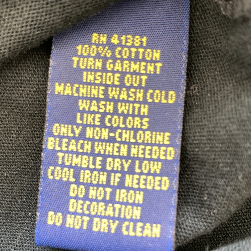Polo Ralph Lauren Black Shirt - Picture 6 of 8